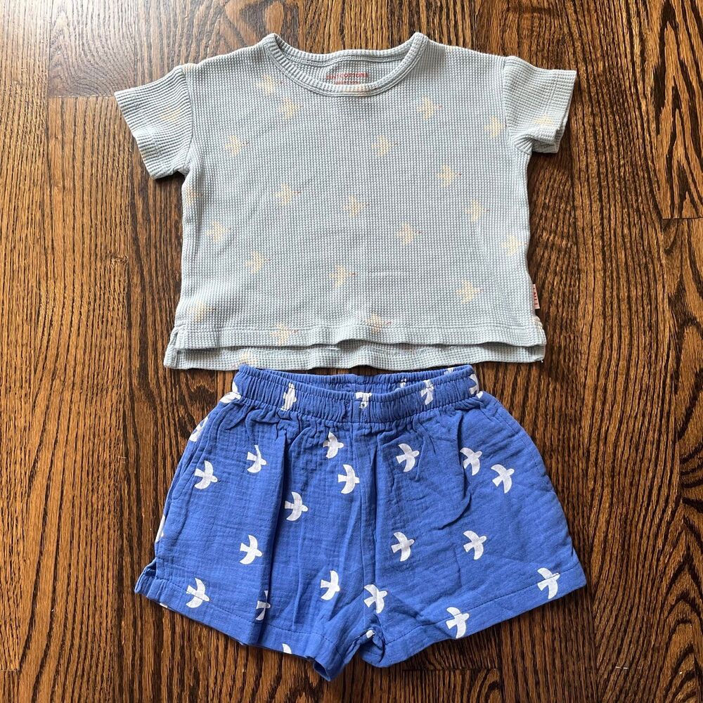 Tiny Cottons Birds Summer Set (2Y)